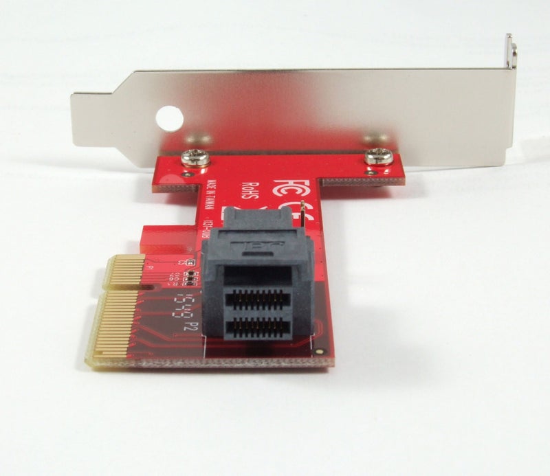 Ableconn PEXU2-131 PCI Express x4 to SFF-8643 Adapter Card for PCIe U.2 NVMe SSD - Support 2.5-inch U.2 NVMe SSD - U.2 SSD Adapter - Image 4
